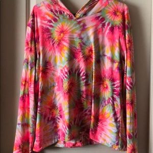Tie dye hoodie
